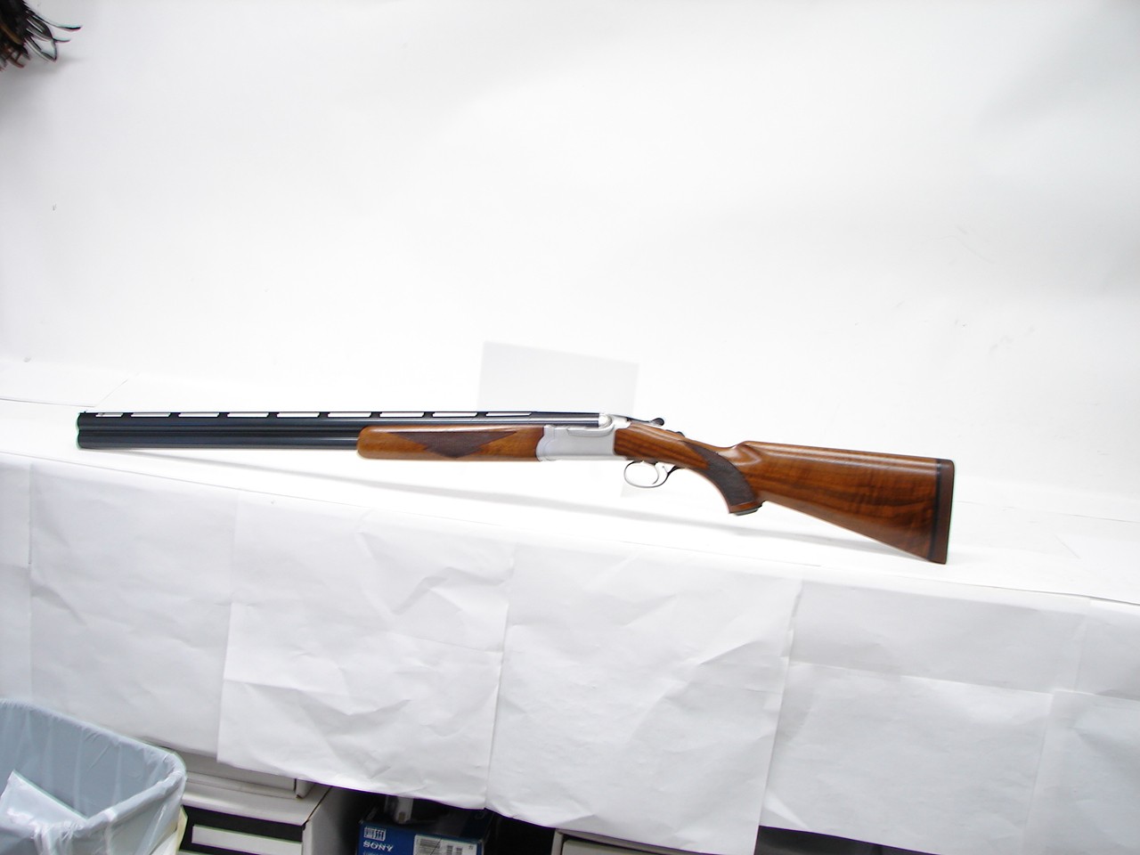 Ruger Red Label 12 gauge shotgun. Over/under field gun with 28 barrels ...