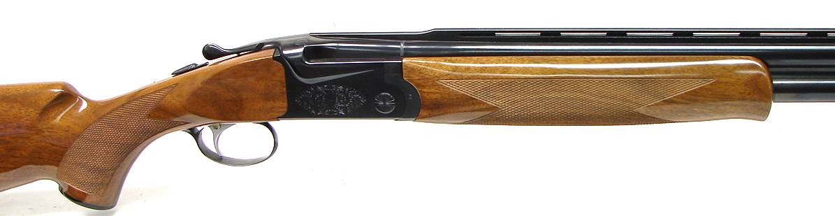 SKB 505 12 gauge shotgun. Sporting clays model over/under shotgun with ...