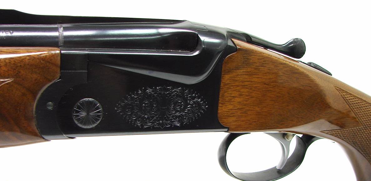 SKB 505 12 gauge shotgun. Sporting clays model over/under shotgun with ...