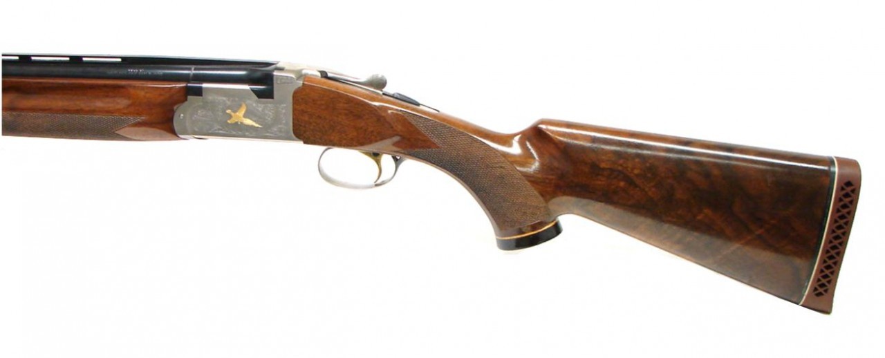 Weatherby Orion 12 gauge shotgun. Over/under shotgun with 28