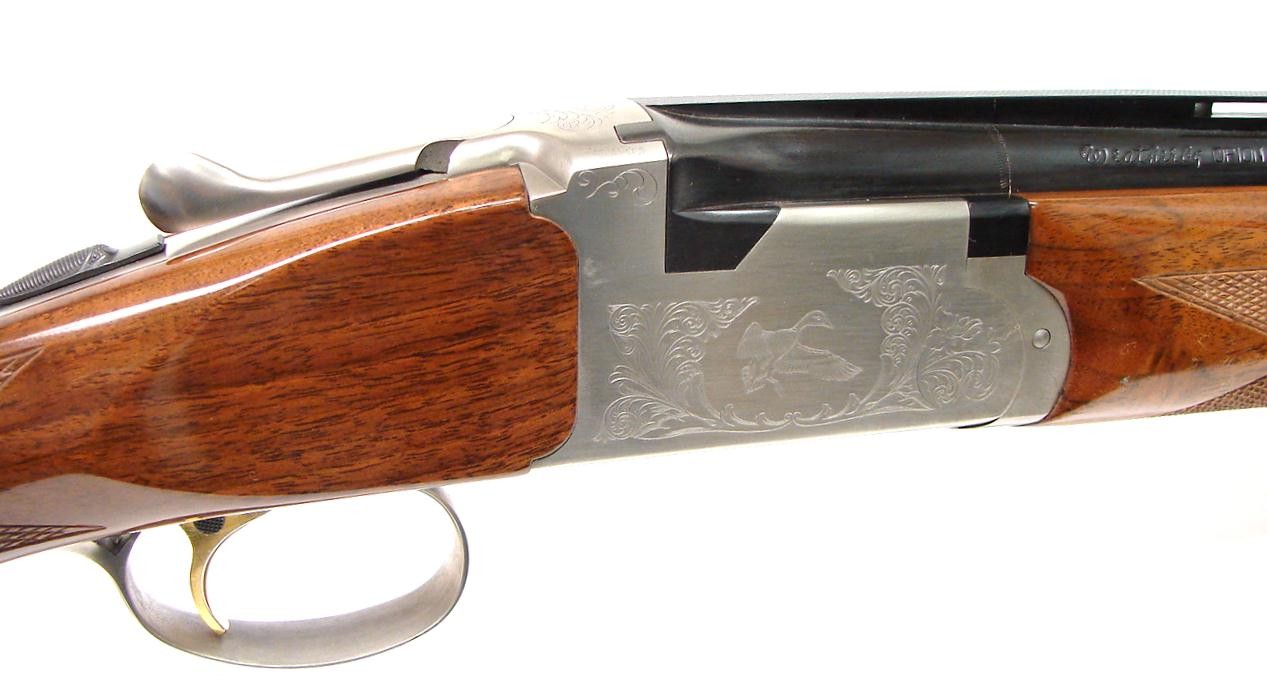 Weatherby Orion 12 gauge shotgun. Over/under Field gun with 28