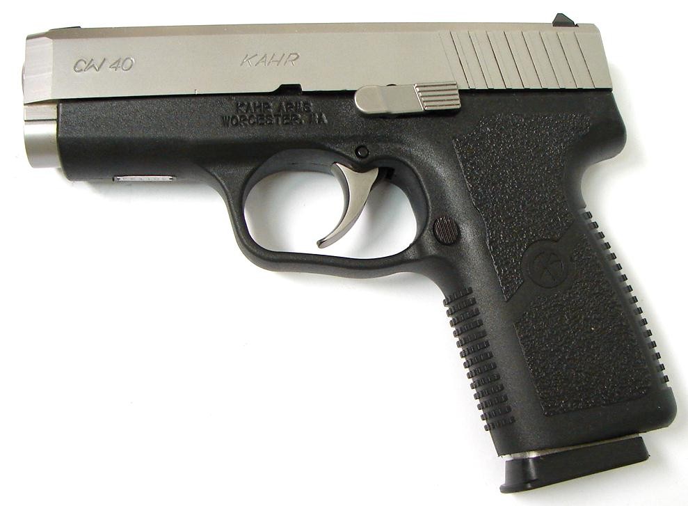 Kahr Arms CW40 .40 S&W "2-Tone" (iPR22002) New. Price may change without notice.