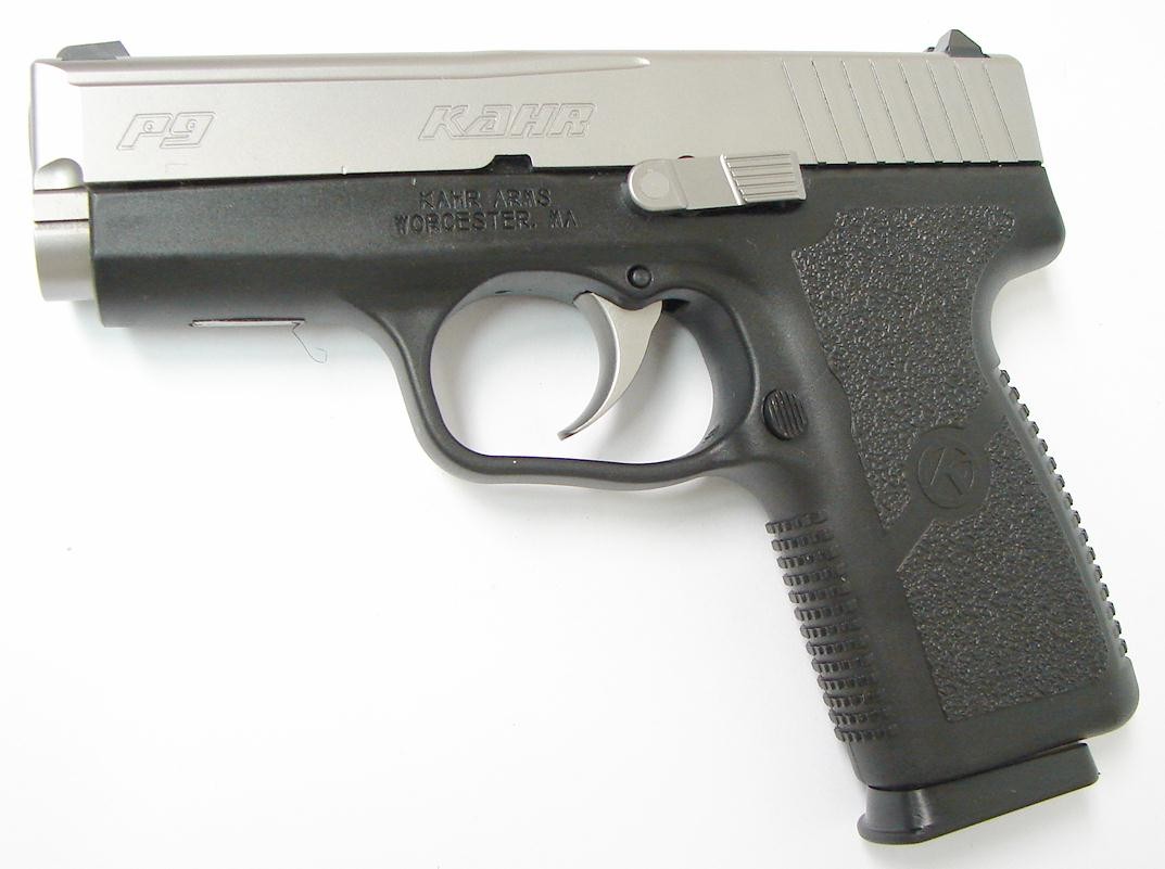 Kahr Arms P9 9mm "Night Sights" (iPR22068) New. Price may change without notice.