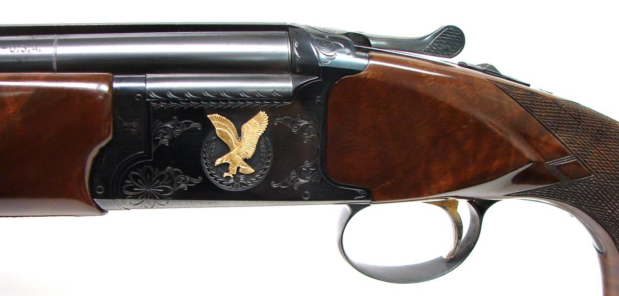 Nikko 5000 II 20 gauge shotgun. Golden Eagle over/under field gun. 26 ...