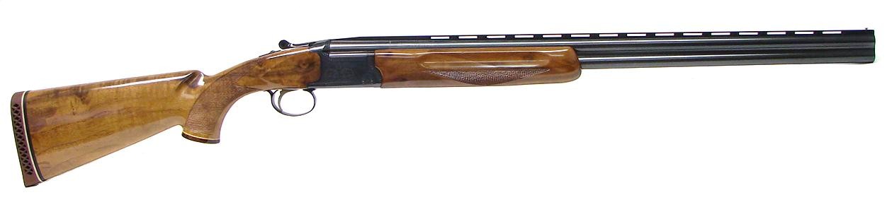 Weatherby Olympian 20 gauge shotgun. Over/under field gun with 26