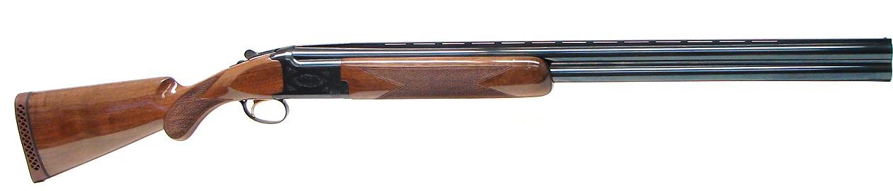 Browning Citori 12 gauge shotgun. Over/under field gun with 28 invector ...