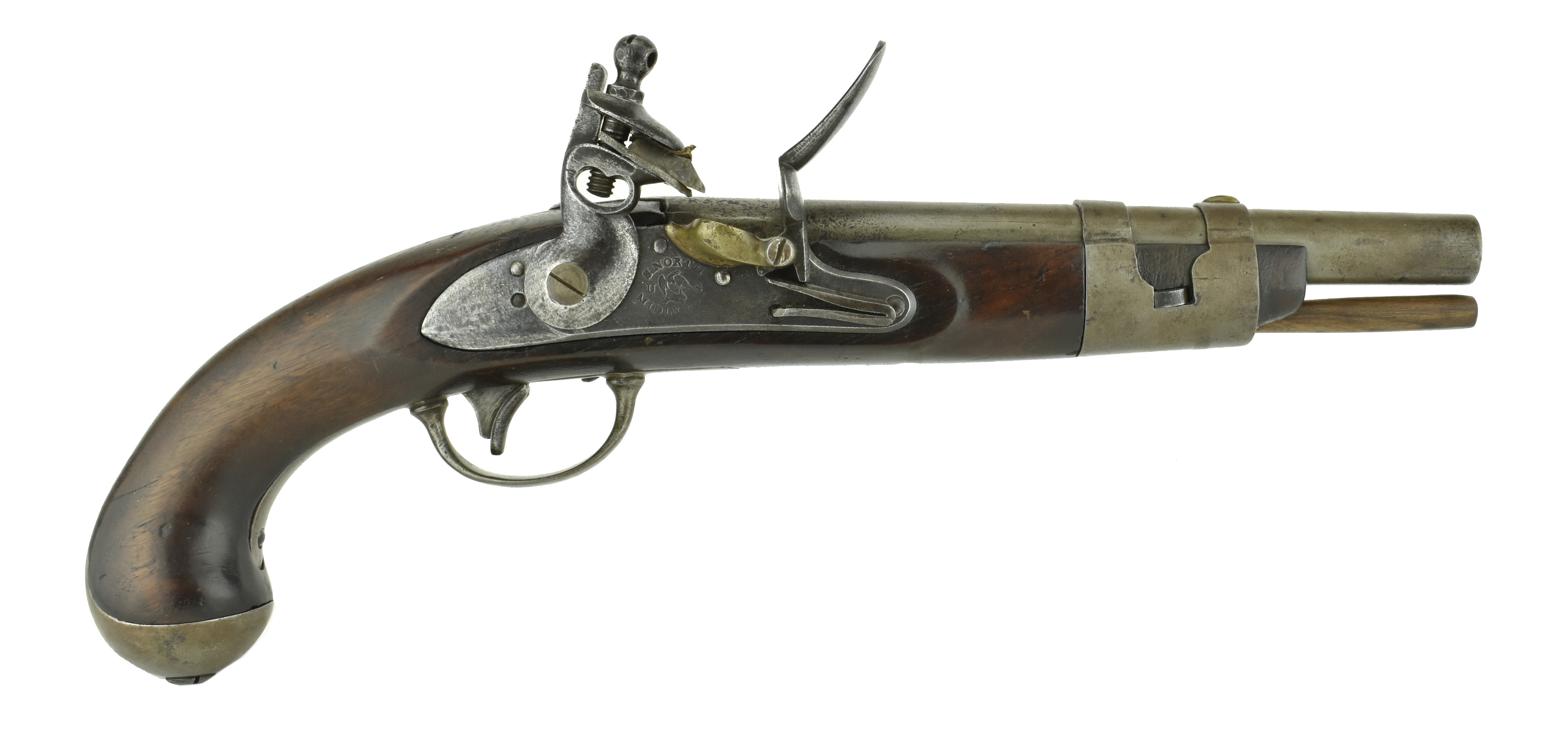 U.S Model 1816 Flintlock Pistol by S. North (AH5633)