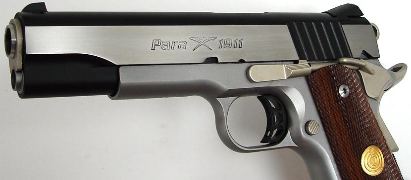 Para Ordnance LDA 7.45 .45 ACP caliber pistol. Special model with