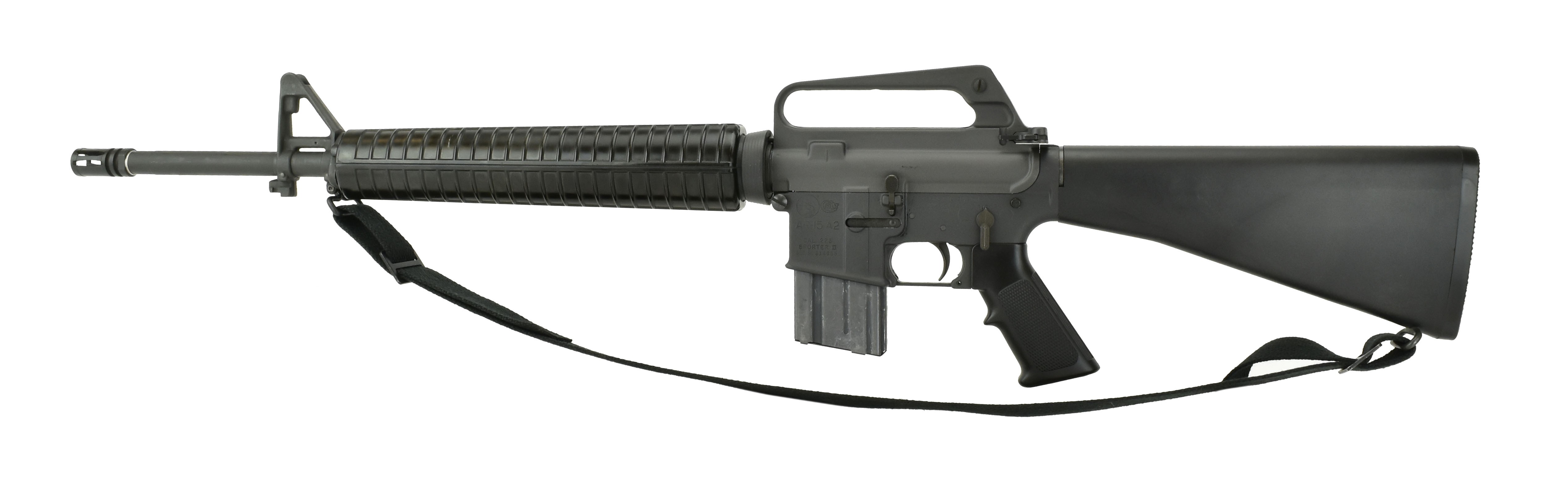 Colt AR-15 A2 Sporter II .223 caliber rifle for sale.