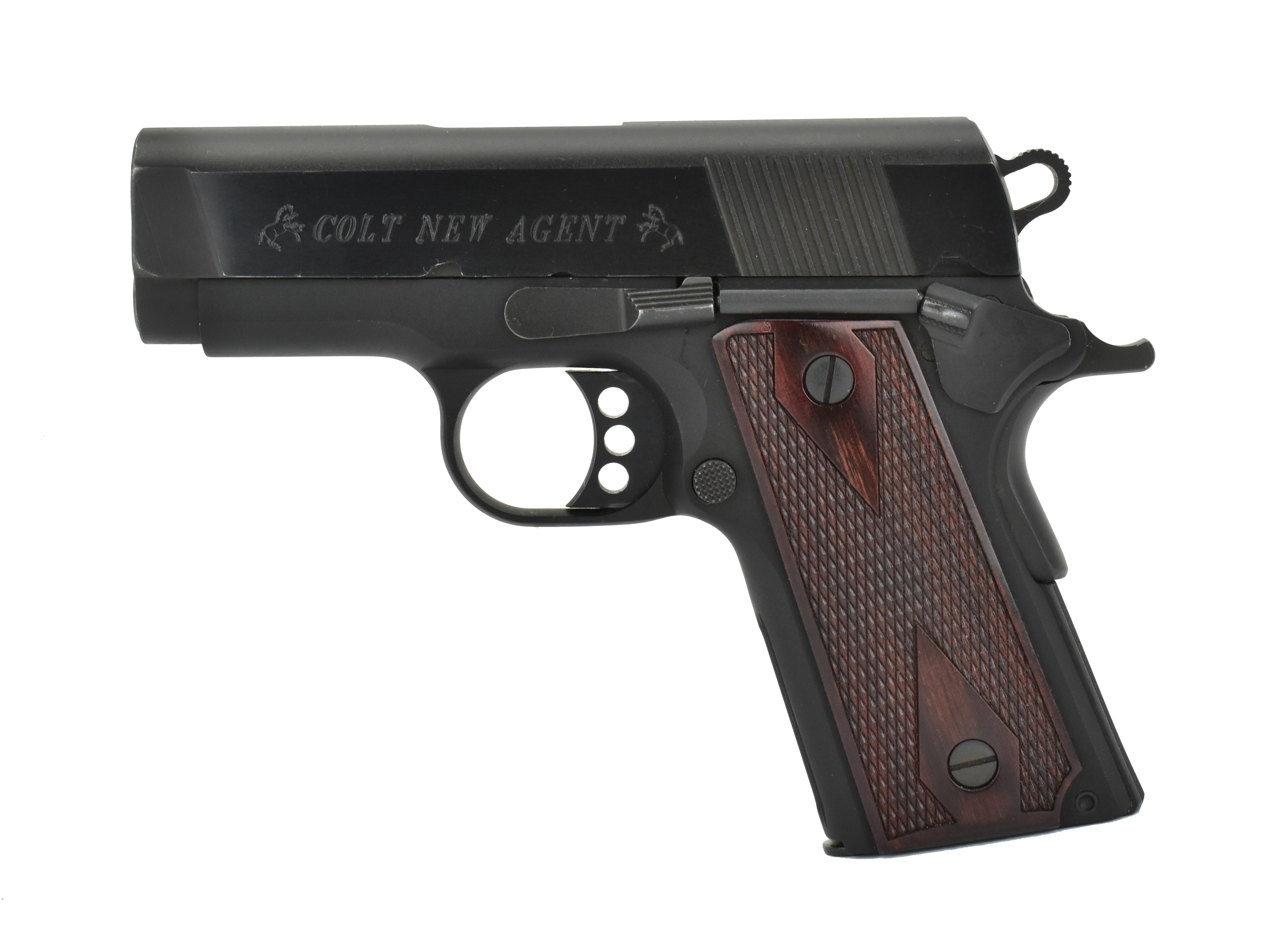 Colt New Agent Lightweight .45 ACP caliber pistol for sale.