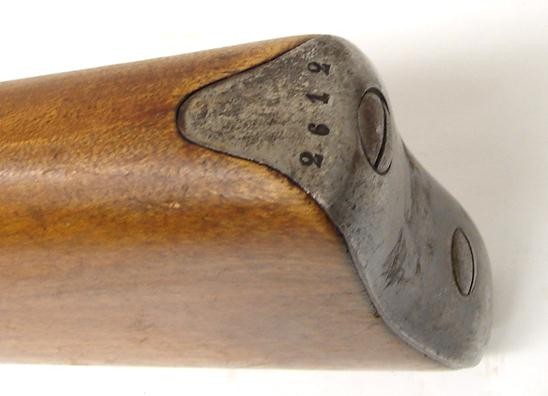 Swedish 1874 Rolling Block rifle. Unit marked on butt. Has excellent ...