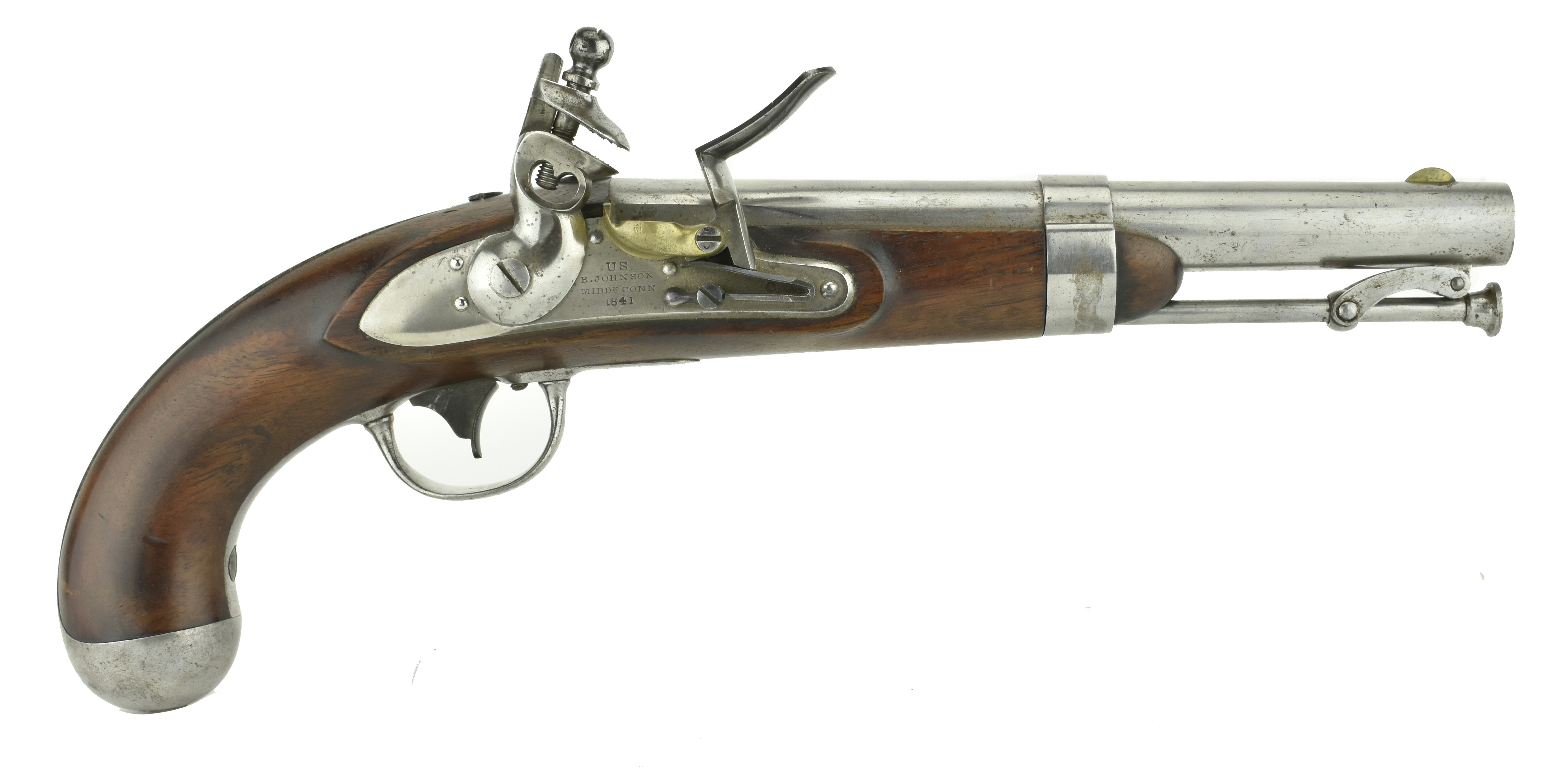 U.S Model 1836 Flintlock Pistol (AH5609) ATX