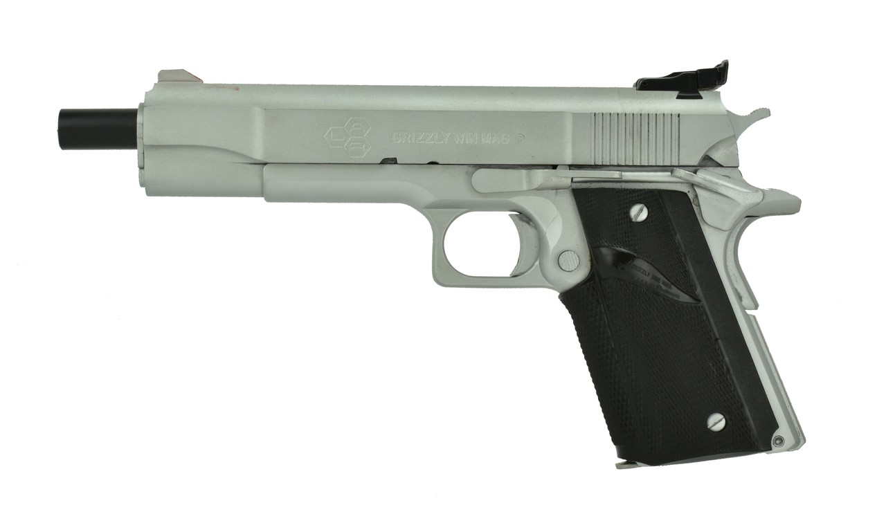 LAR Mark I “Grizzly” .45 Win Mag caliber pistol for sale.