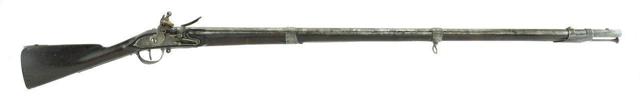 U.S. Caswell and Dodge Model 1798 Contract Flintlock Musket .69 Caliber (AL4485)