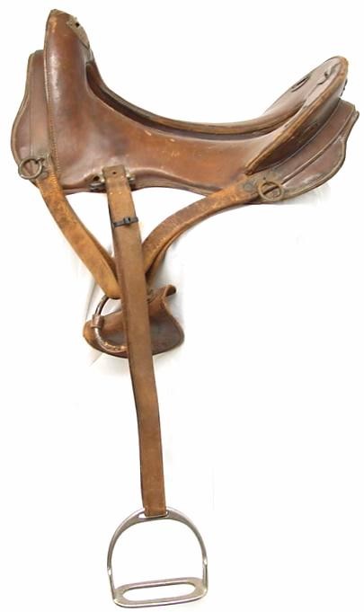 Commercially Manufactured 1904 McClellan Saddle (H461)