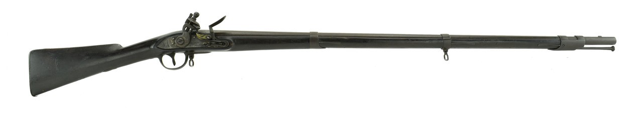 Virginia Manufactured 2nd Model Flintlock Musket (AL4668)