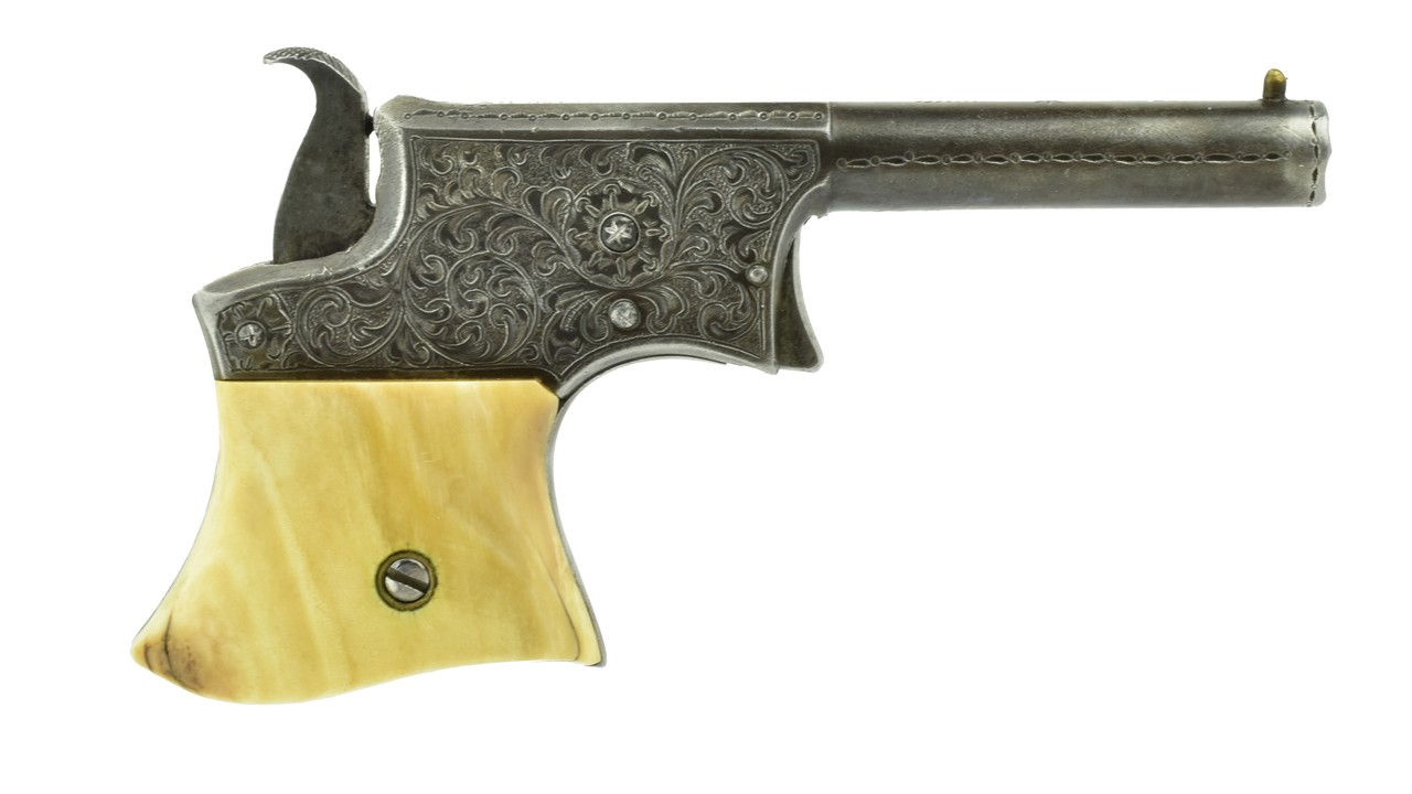 Factory Engraved Remington Vest Pocket Pistol. (AH4966)