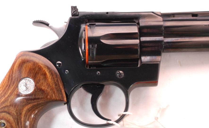 Colt Python Elite 357 Magnum revolver. New with box. (c1218 ...