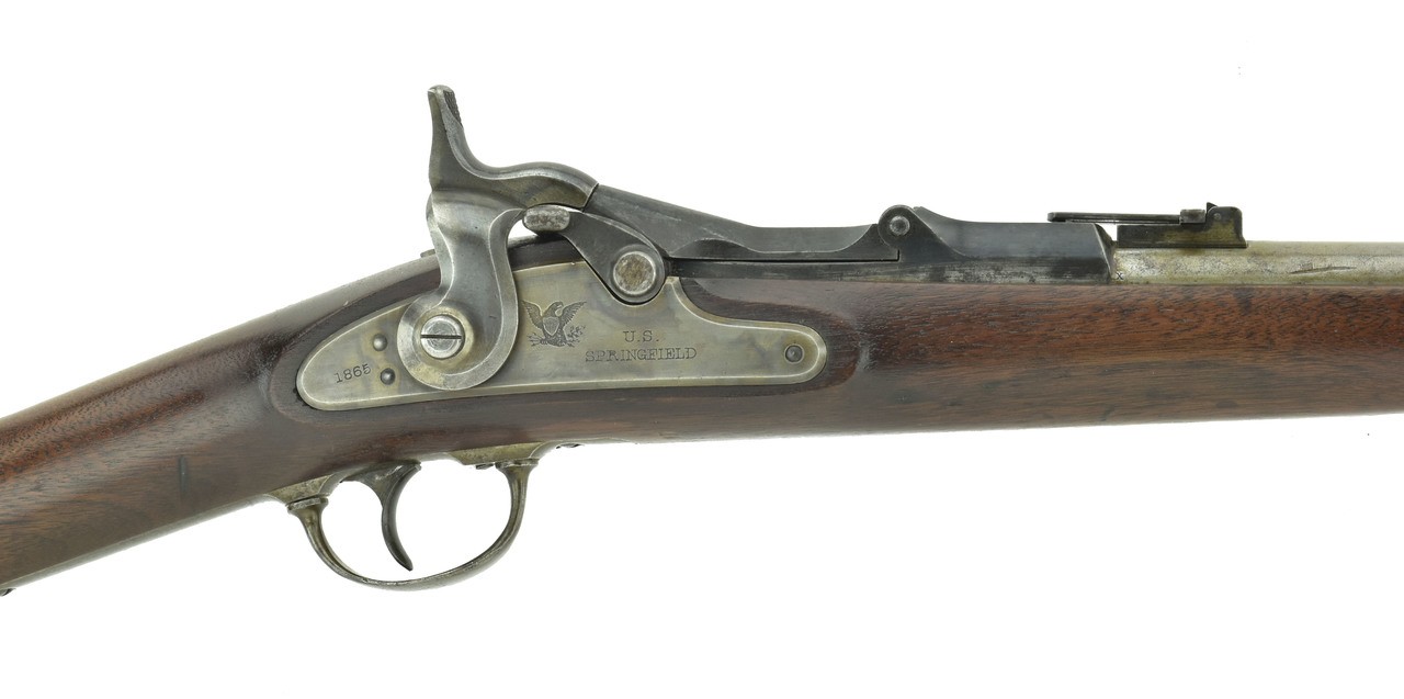 U.S. Springfield Model 1869 Trapdoor Cadet Rifle for sale.