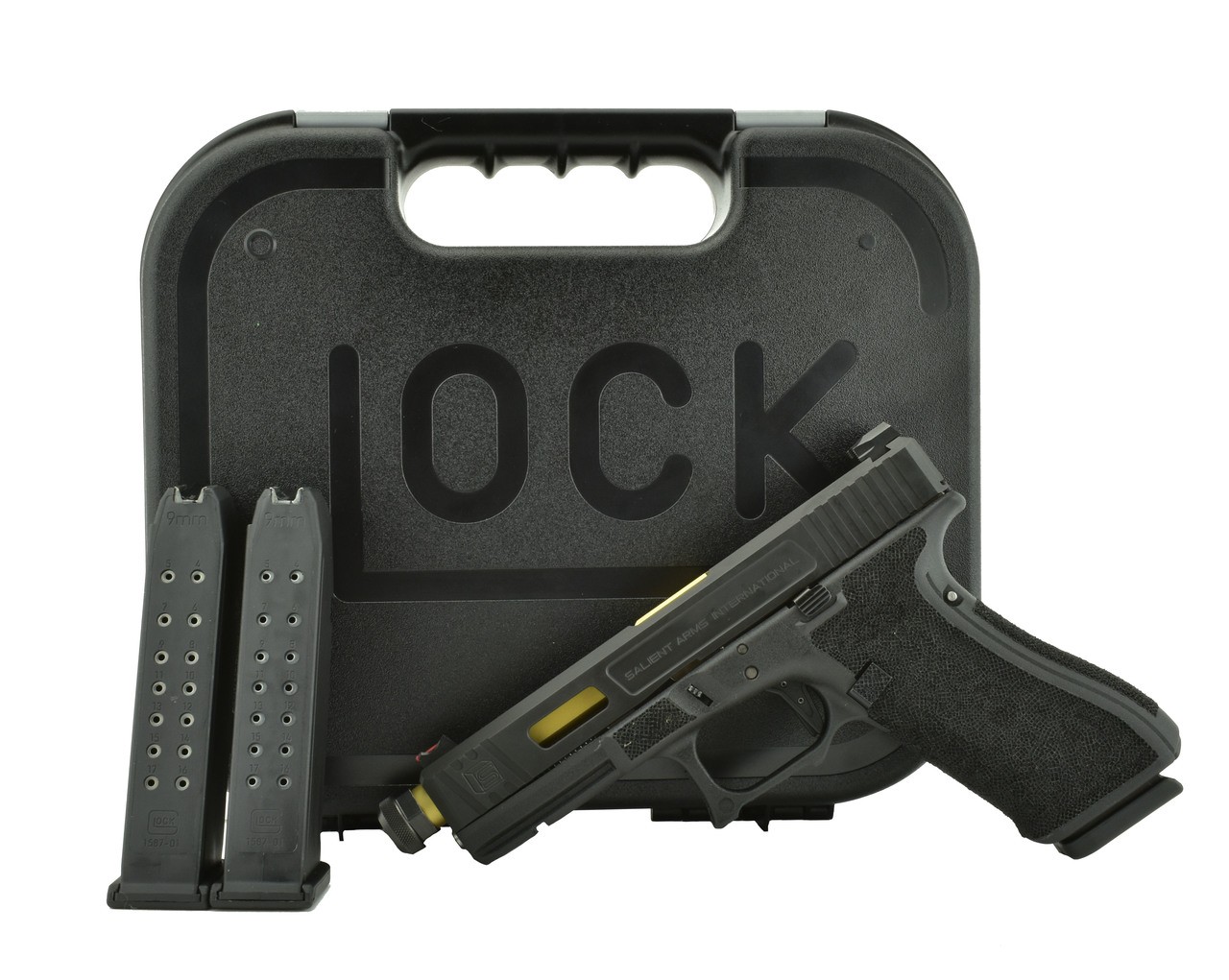 グロック G17 SAI SALIENT ARMS INTERNATIONAL SAI G17 w/TIER ONE COMPETITION STEEL SLIDE KIT – Tact Gearz