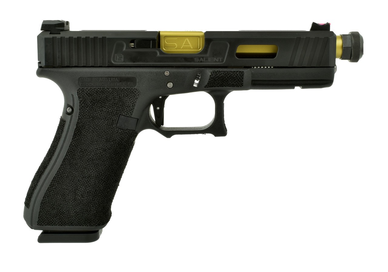 グロック G17 SAI SALIENT ARMS INTERNATIONAL EMG Salient Arms International BLU Standard Airsoft Training