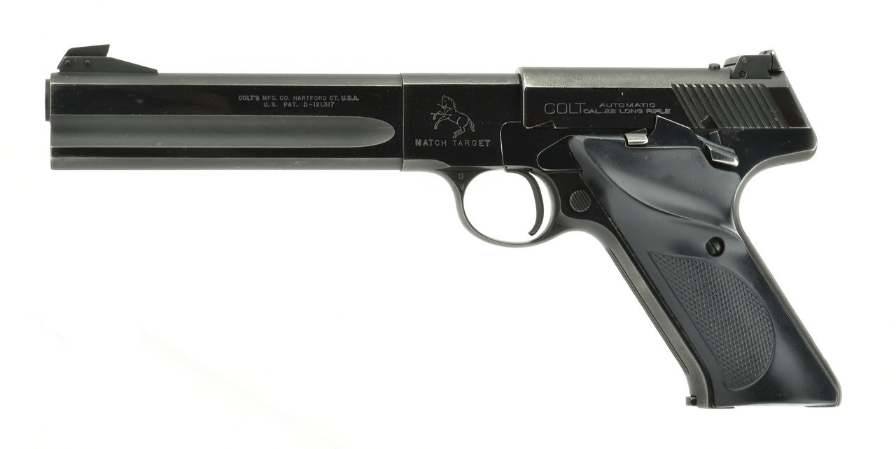 Colt Match Target 2nd Series .22LR caliber pistol for sale.