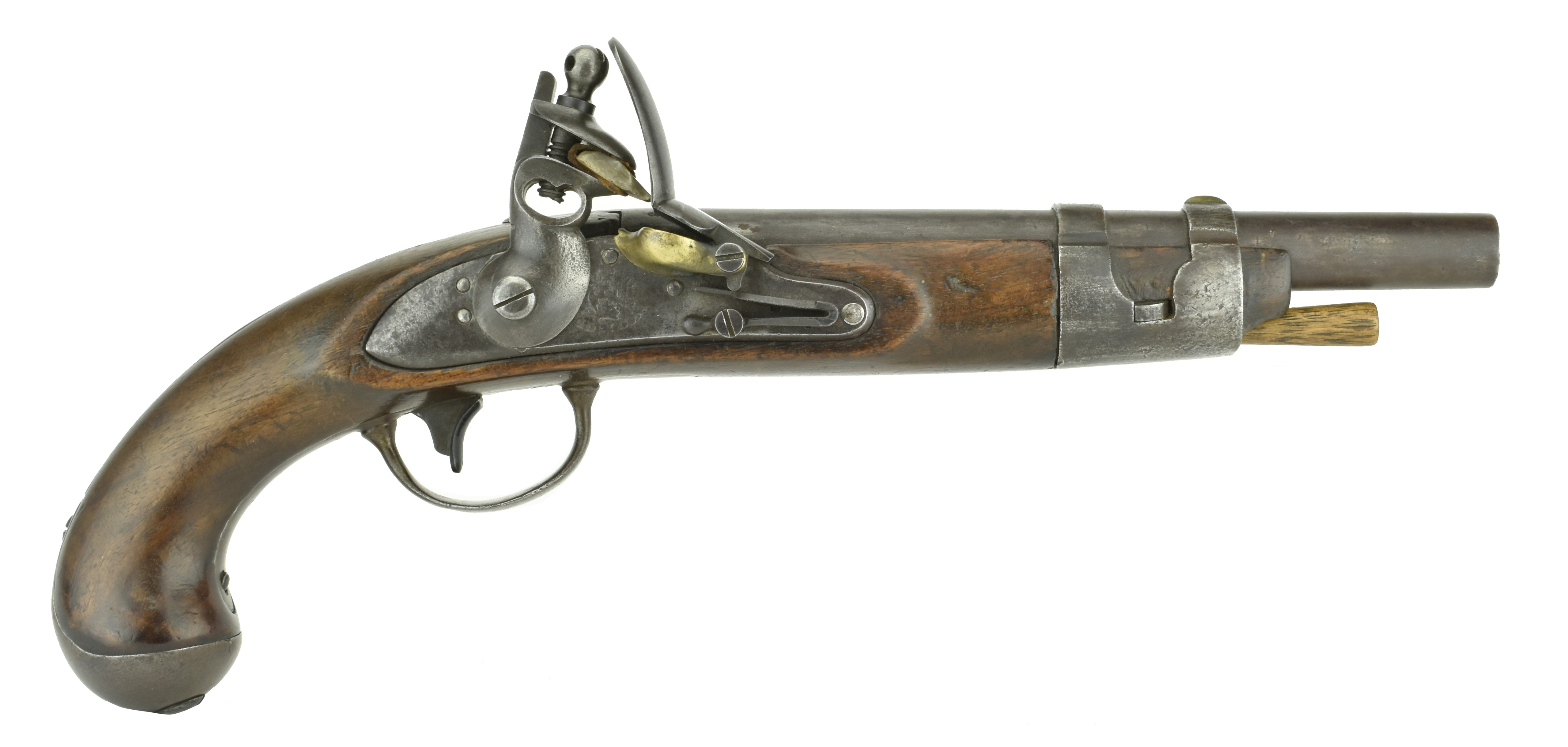 U.S. Model 1816 North Flintlock  (AH1834)