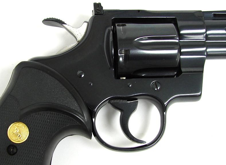 Colt Python .357 Magnum caliber revolver. Near mint condition. Great ...