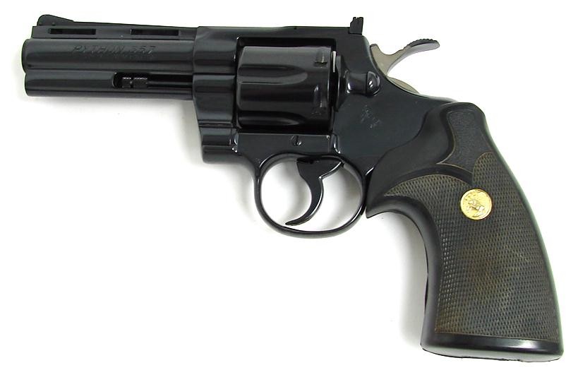 Colt Python .357 Magnum caliber revolver. Near mint condition. Great ...