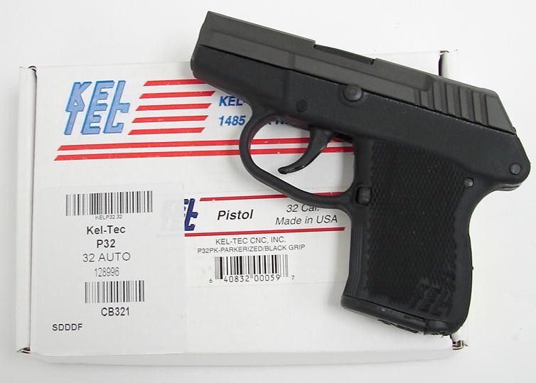 Kel-Tec P32 .32 Auto  (IPR8670)