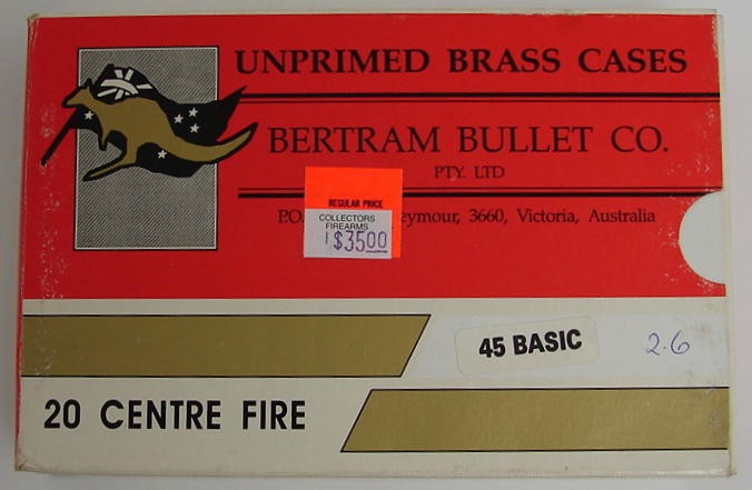 Unprimed Brass Cases (BP954)