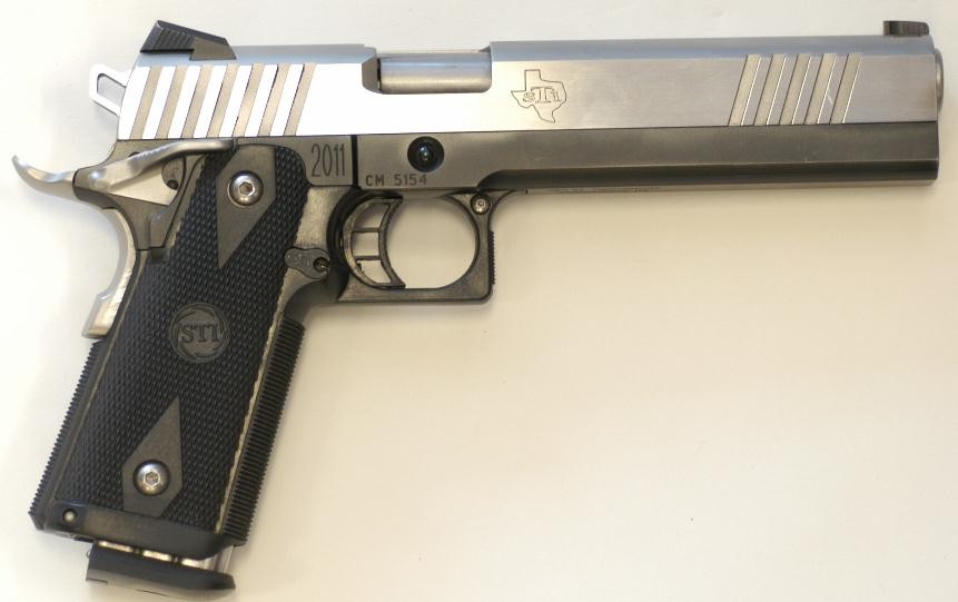 STI Eagle 6.0 - 45 Auto caliber pistol with box and 2 extra