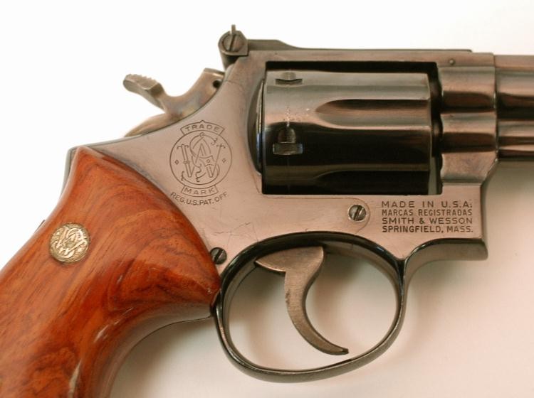 S＆W M19 6inch Smith & Wesson Model 19 Classic 357 Magnum - 6 Shot - Dance's