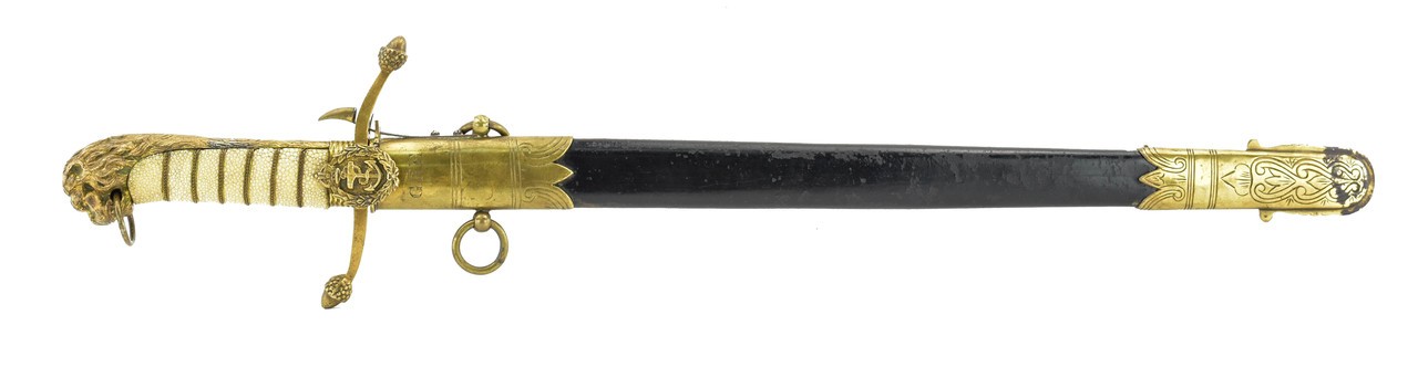 British Pattern 1879-1901 Officers Naval Dirk (MEW1753)