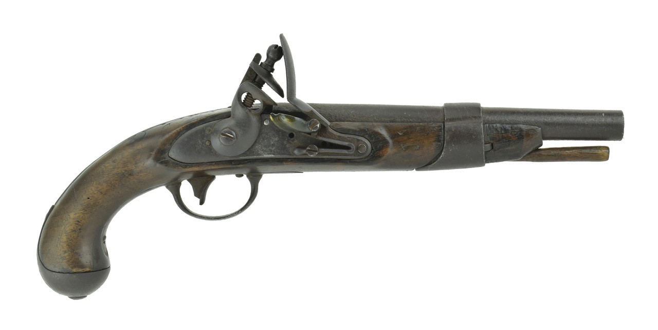 U.S. Model 1816 Flintlock Pistol by North .54 Caliber (AH4900)