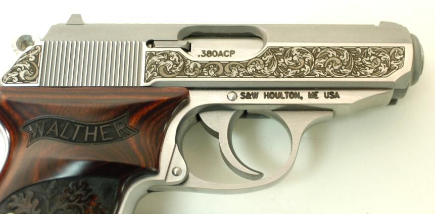 Walther PPK/S .380 ACP caliber pistol. Premier Edition 1 of