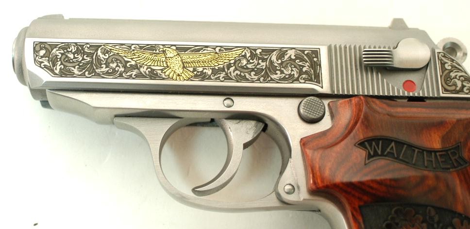 Walther PPK/S .380 ACP caliber pistol. Premier Edition 1 of