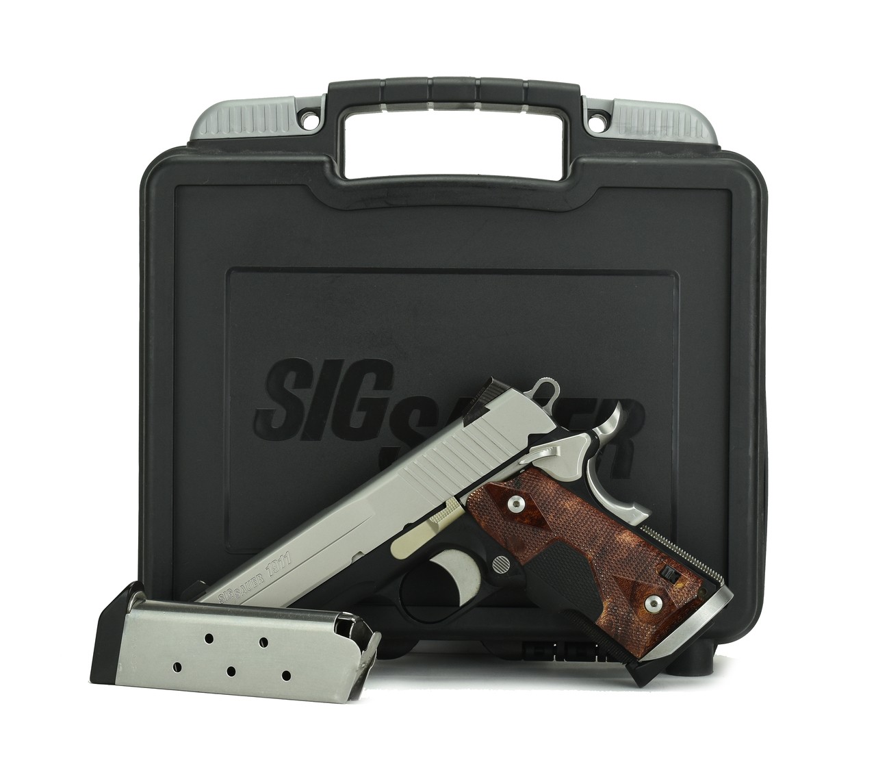 Sig Sauer 1911 C3 .45 ACP caliber pistol for sale.