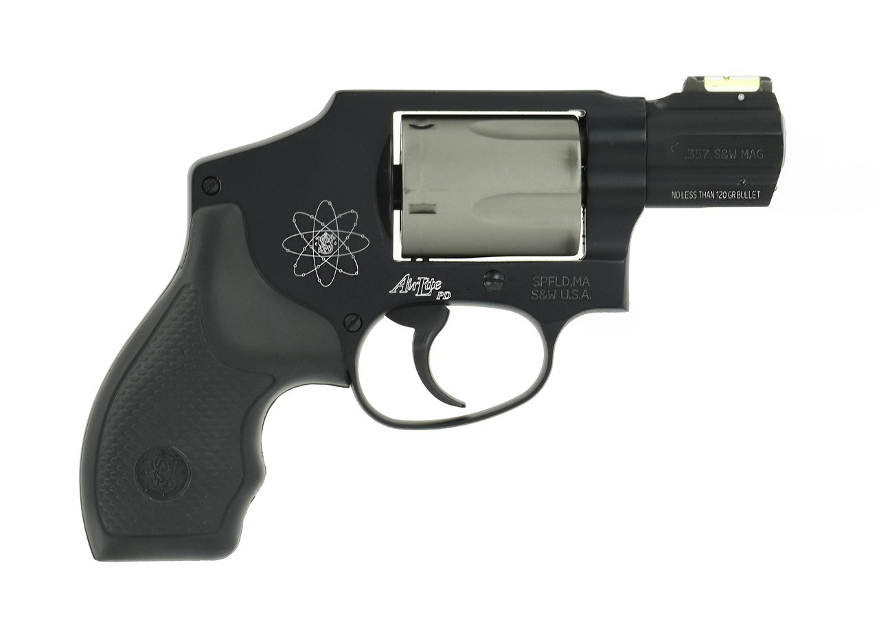 340pd Smith & Wesson 340PD .357 S&W Magnum caliber revolver for sale.