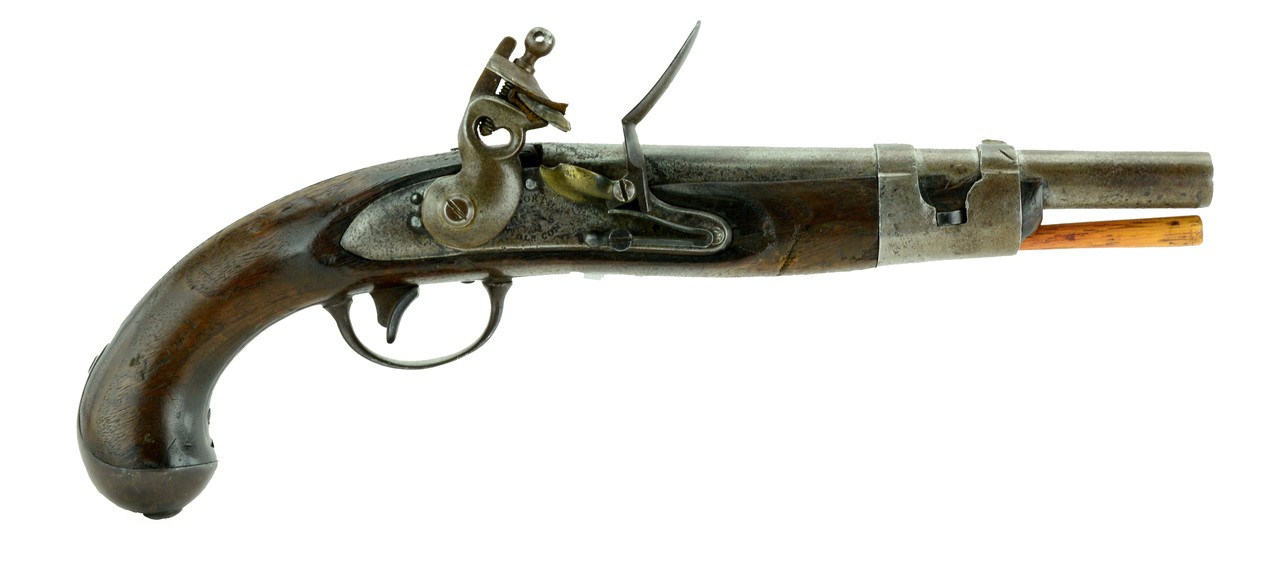 US Model 1816 Flintlock Pistol by North (AH4879)