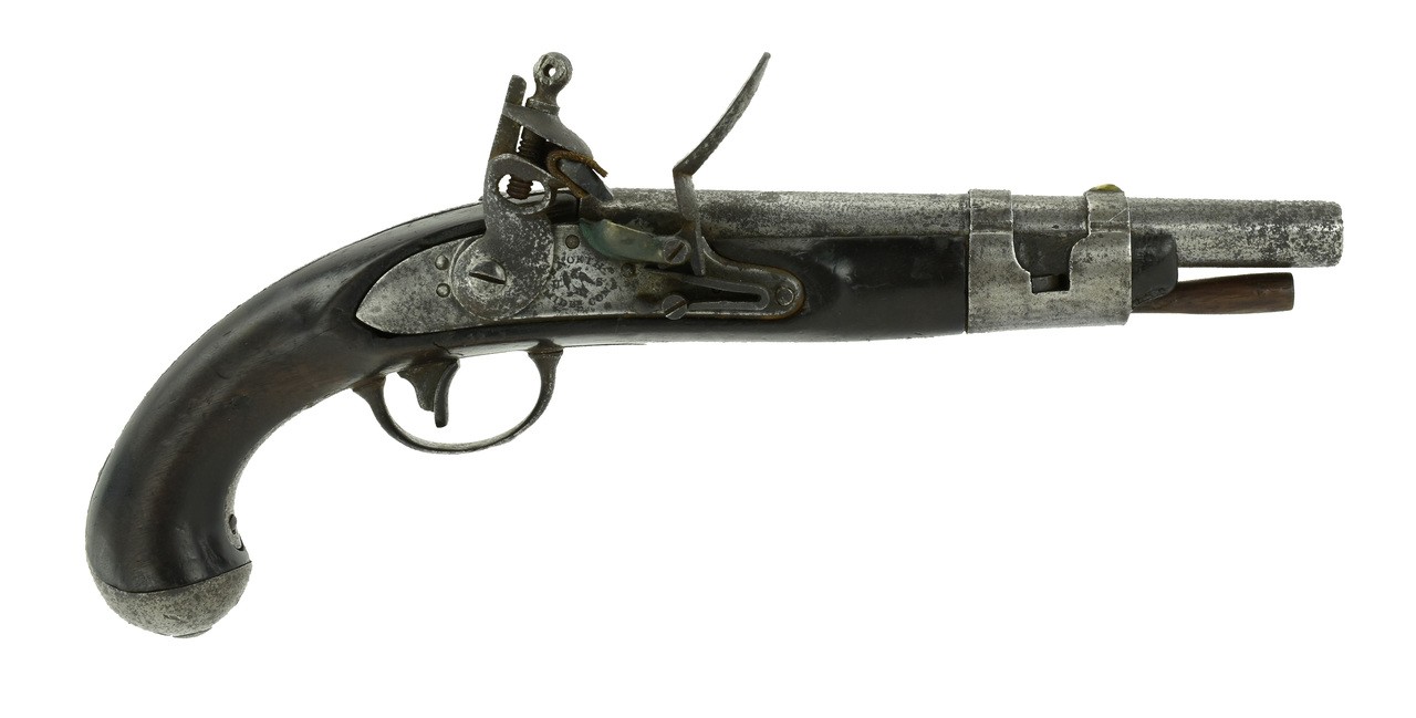 U.S. Model 1816 Flintlock Pistol by North (AH4846)