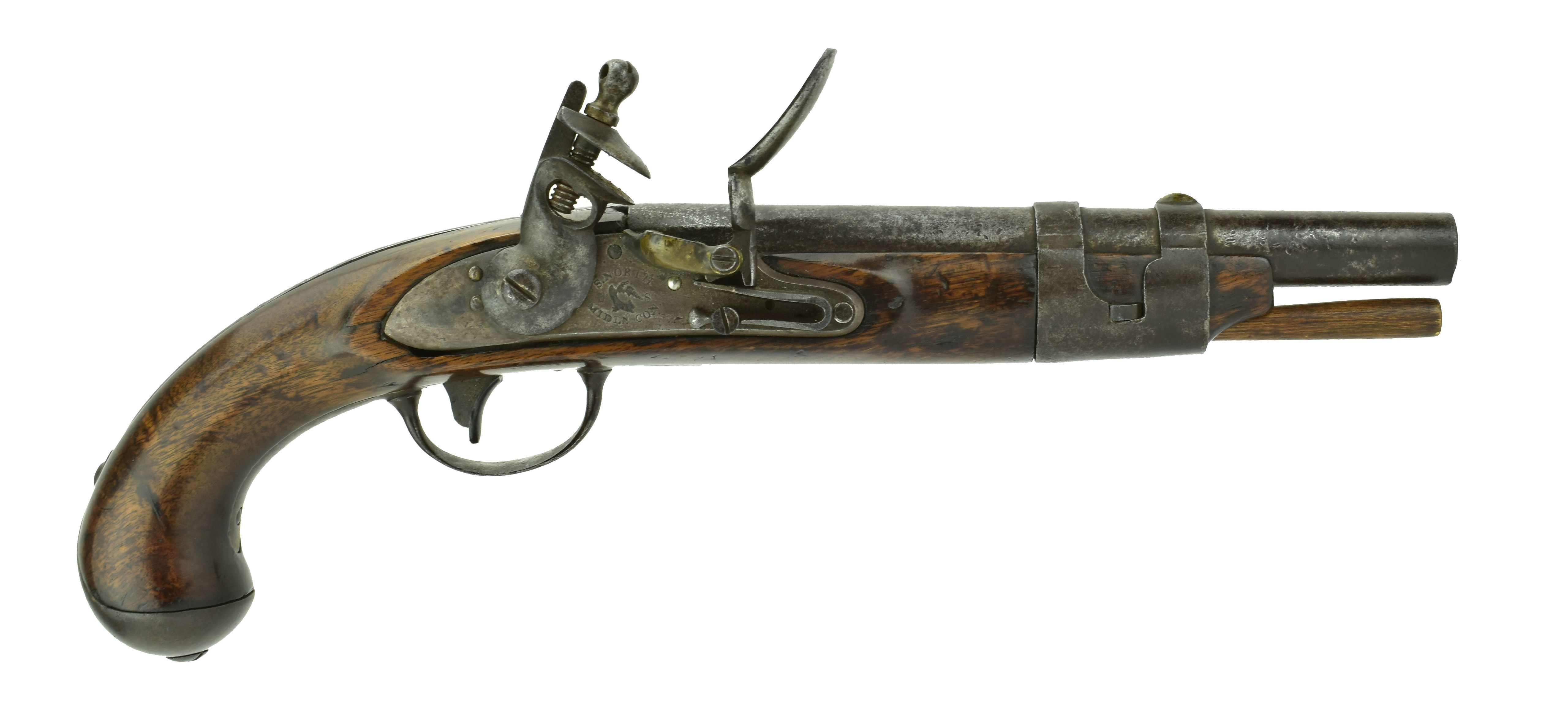 US Model 1816 Flintlock Pistol by North (AH4849)