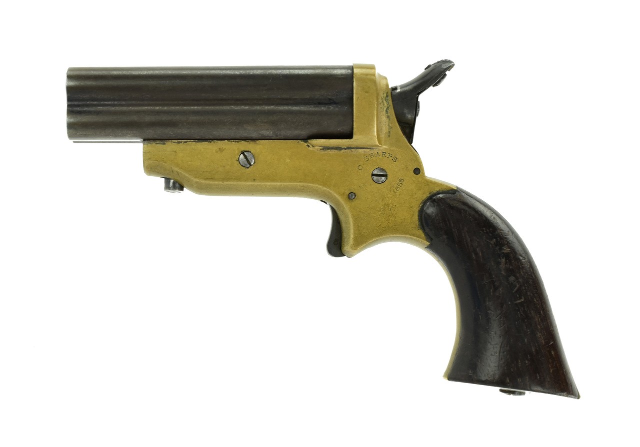 Sharps Model 2C Pistol for sale.