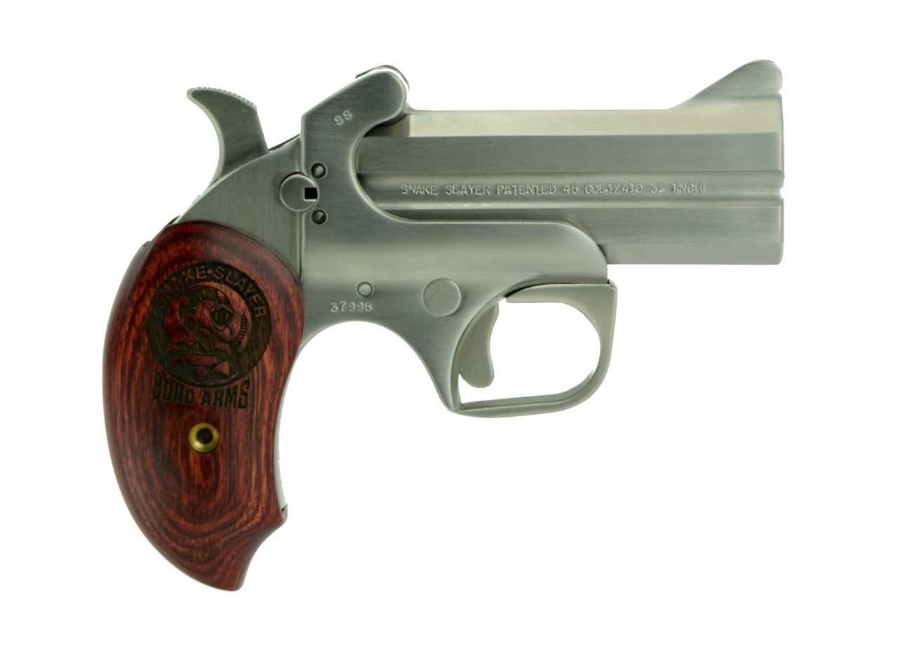 Bond Snakeslayer 45LC/410 caliber pistol for sale.