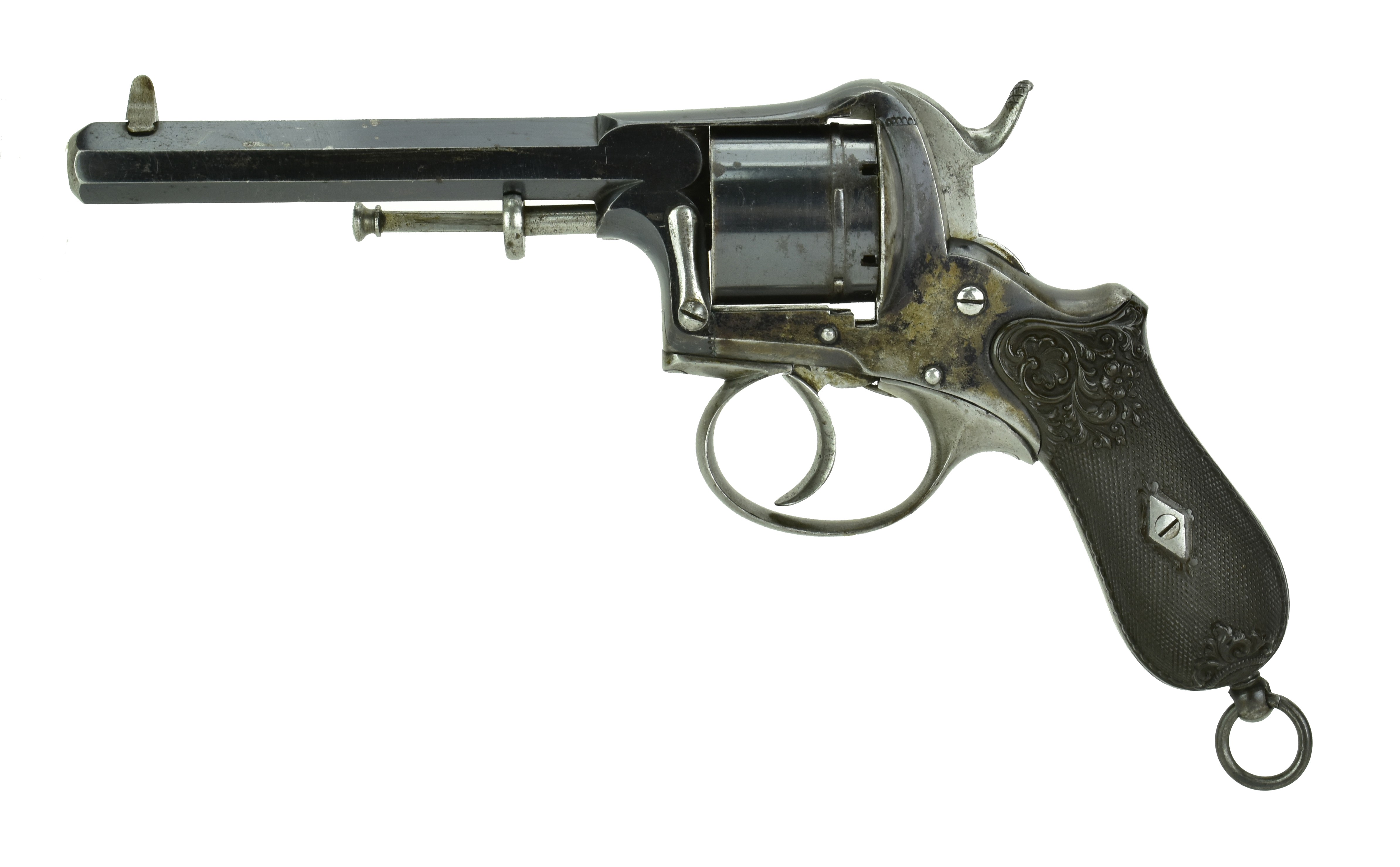 French Pinfire Revolver (AH5403)