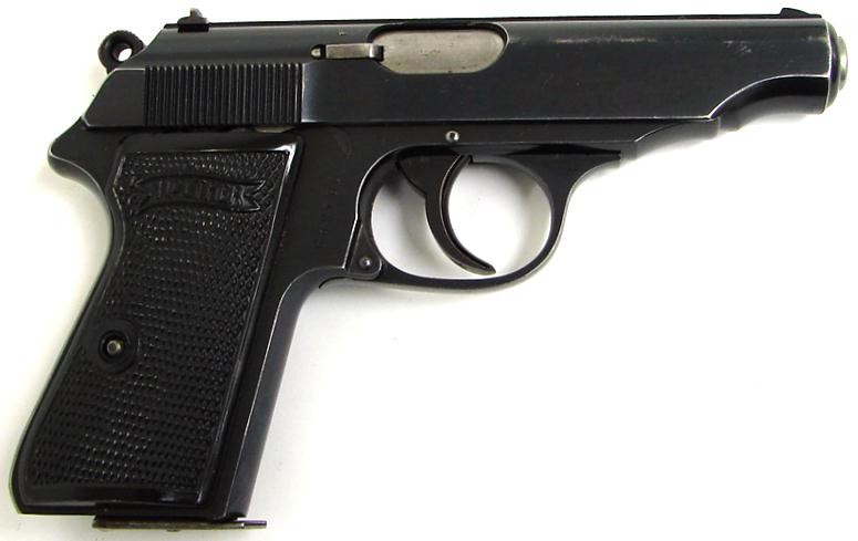 Walther PP .22 LR caliber pre-war pistol. (pr5896) - Collectors