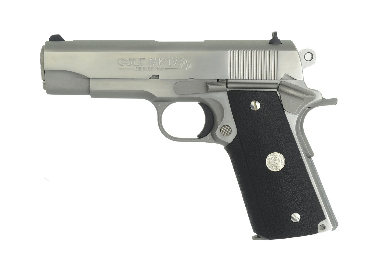 Colt Combat Commander .45 ACP caliber pistol for sale.