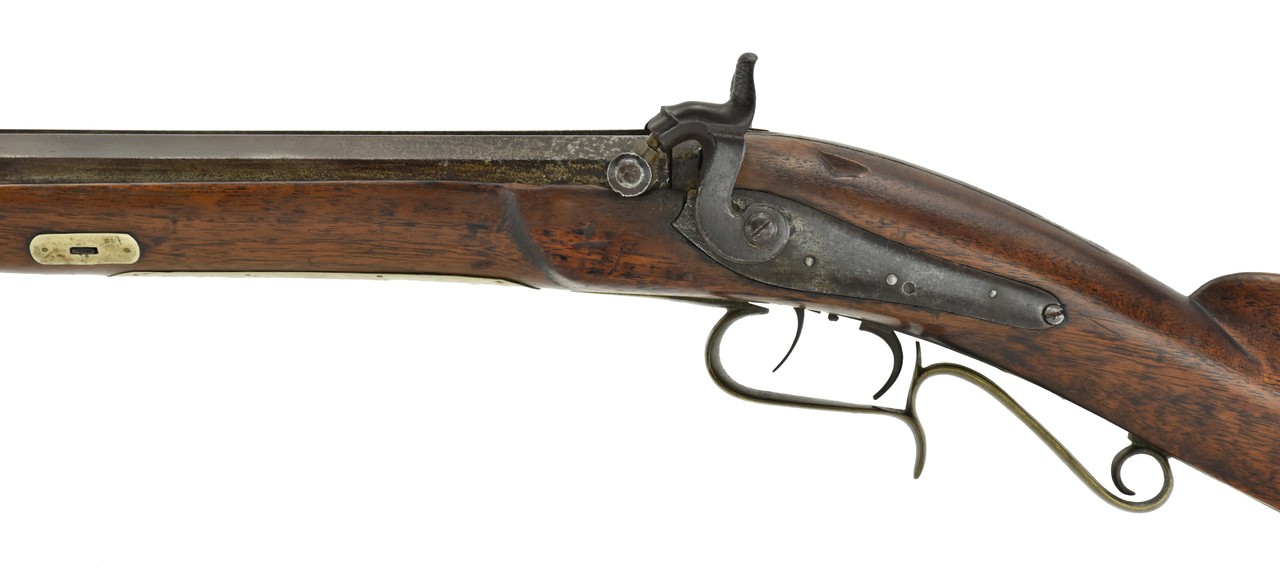 American Made Double Rifle Circa 1850 for sale.