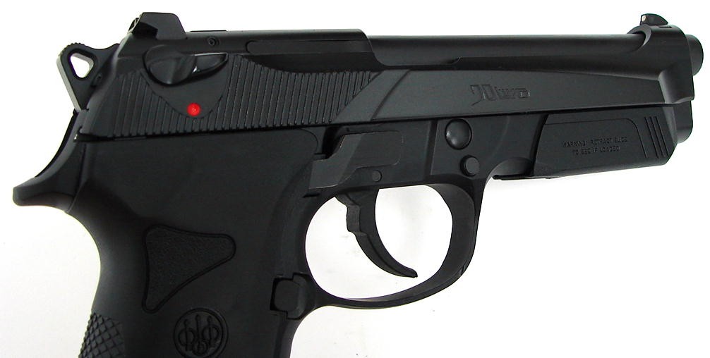 Beretta 90 Two .40 S&W caliber pistol. Latest model with