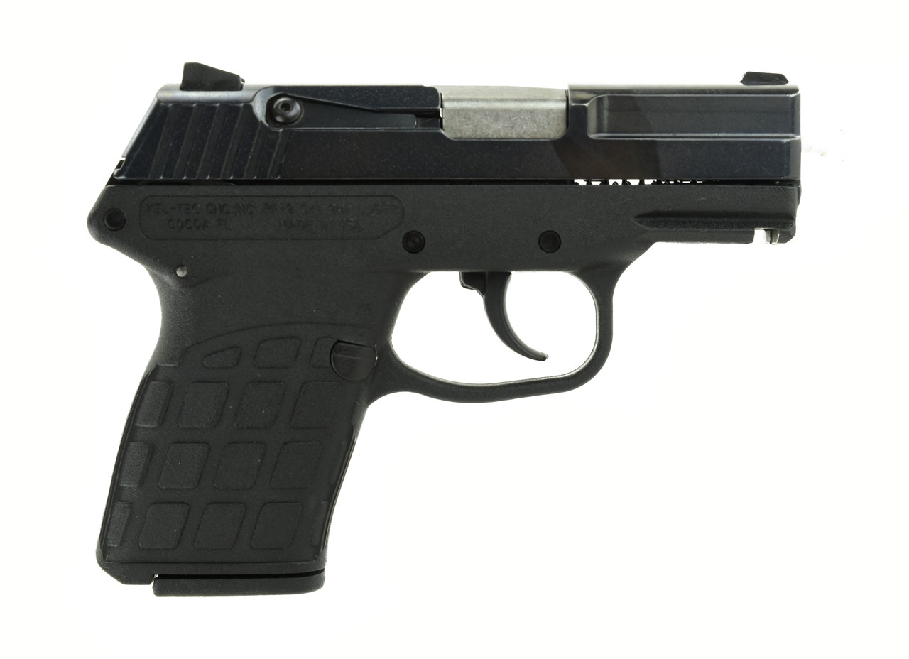 Kel-Tec PF-9 9mm caliber pistol for sale.